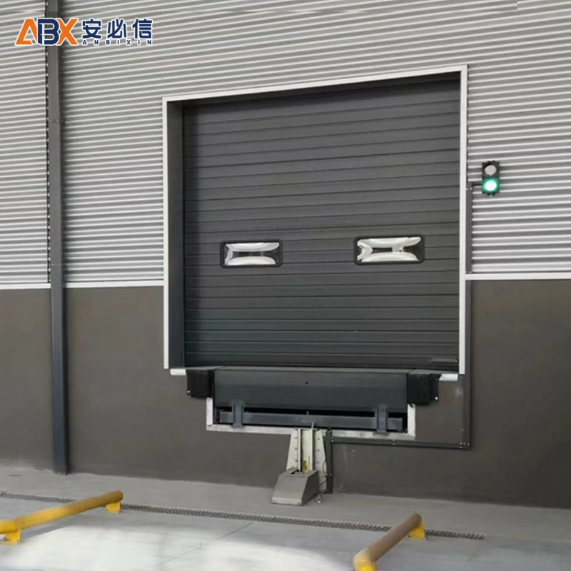 永州市垂直提升门